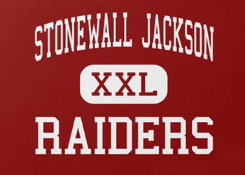 Stonewall Jackson XXL Raiders Shirt