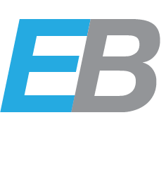eb letters logo